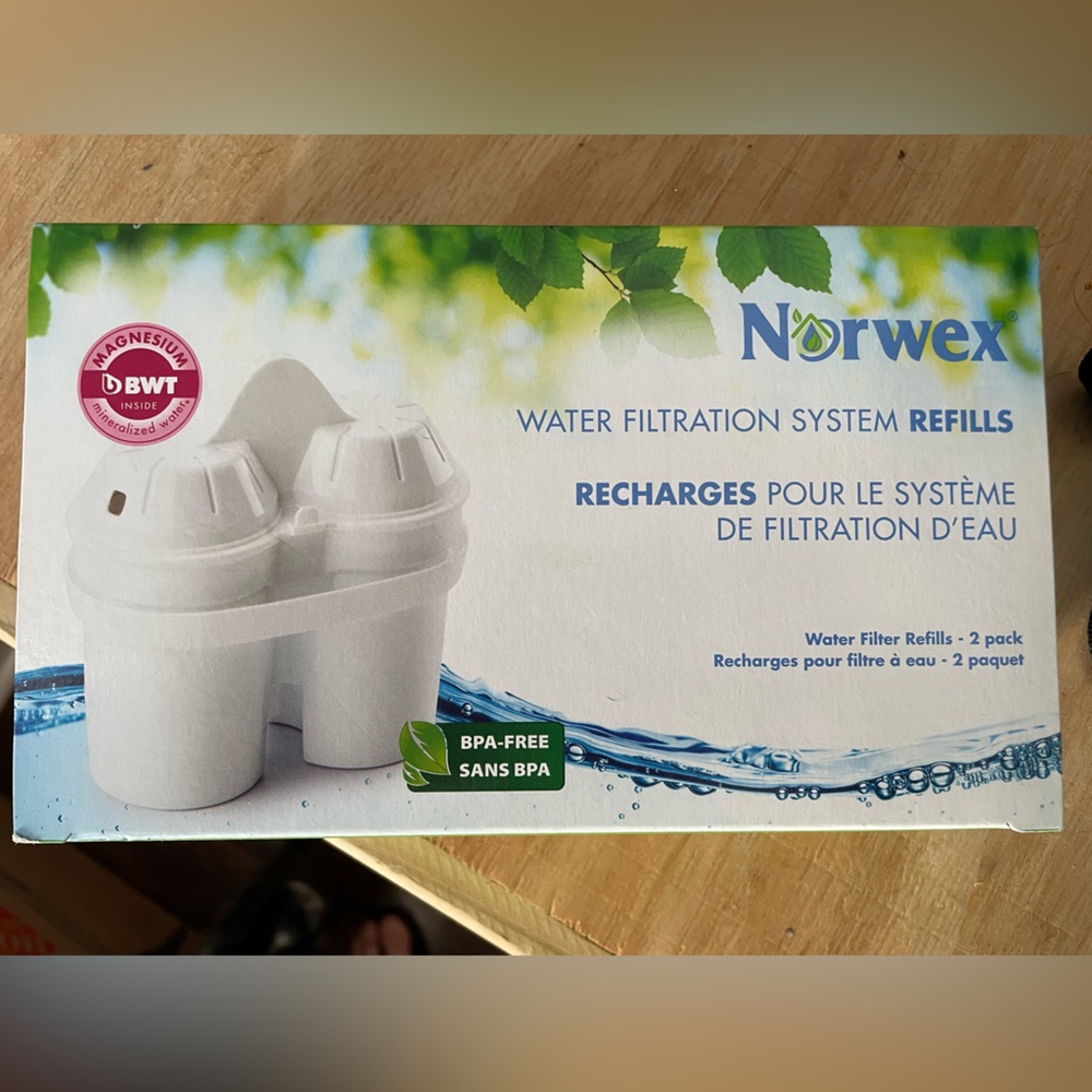 Norwex water filtration REFILL.